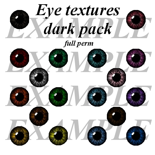 Eternal Creativity ~ Dark Circle Eyes textures