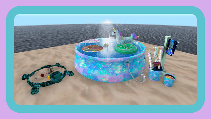 MERCI~PASSION COLOUR FAMILY POOL