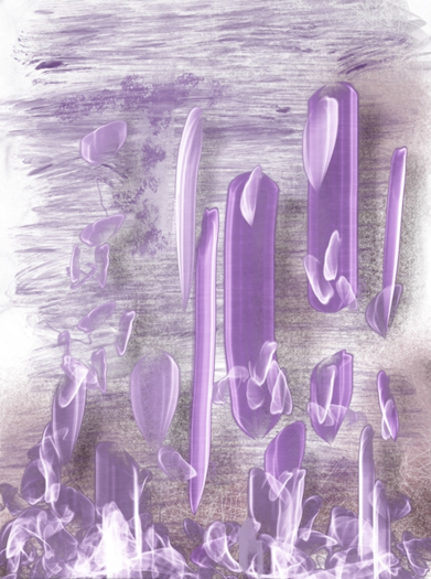 Archangels Abstract Art by WitchWibbs