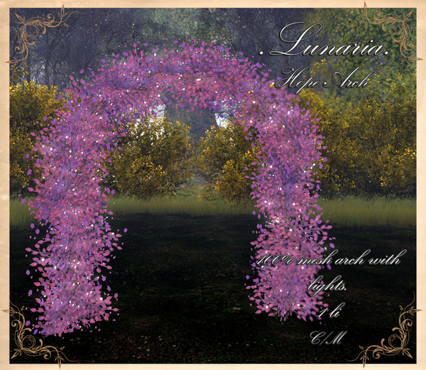 .Lunaria. Hope Arch 