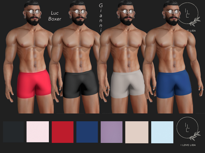 ILL Luc boxer