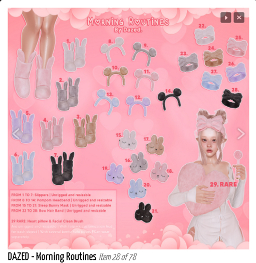 2. Dazed. Morning Routines Sleepers Gray