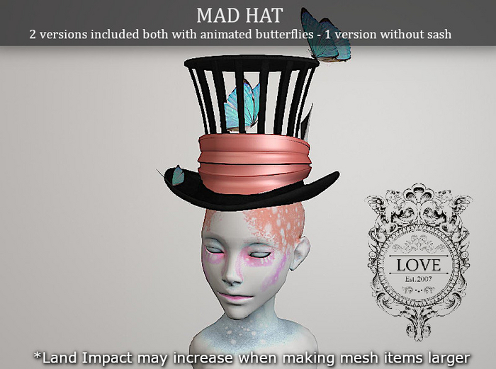 LOVE - MAD HAT