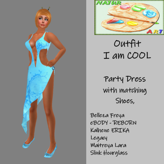 NaturArt Outfit I am COOL