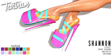 Tantrum - Shannon Heels - Fatpack 