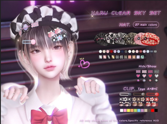 HARU_Clear Sky Hat