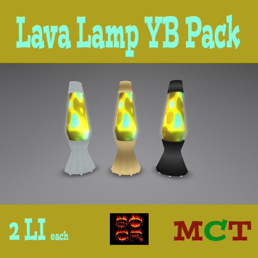 Lava Lamp YB Pack