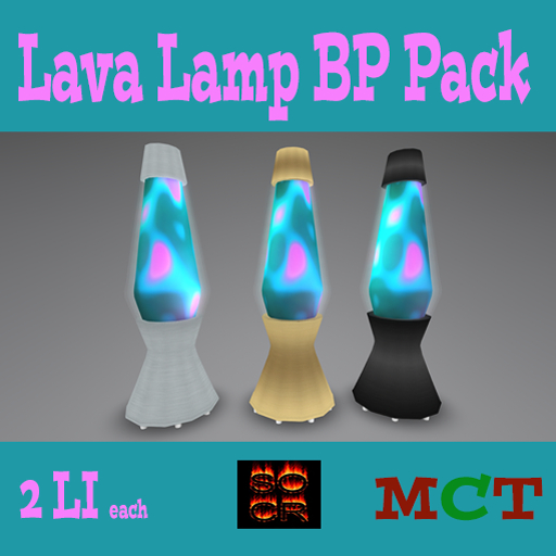 Lava Lamp BP Pack