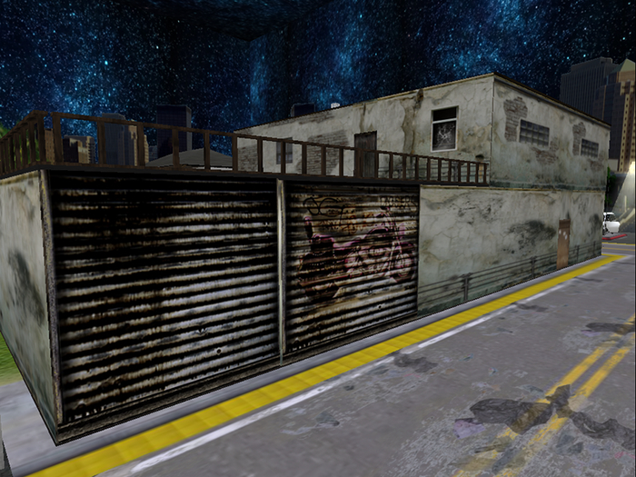 BOX Garage taller grunge 25p v.2