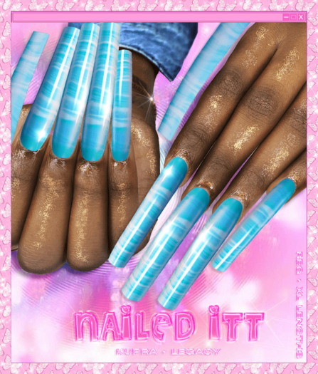 ! Nailed itt- Burry Set