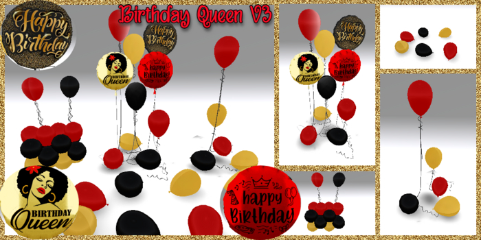 [CM] Birthday Queen Collection V3