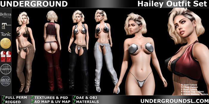 (UG) - Hailey Outfit Set