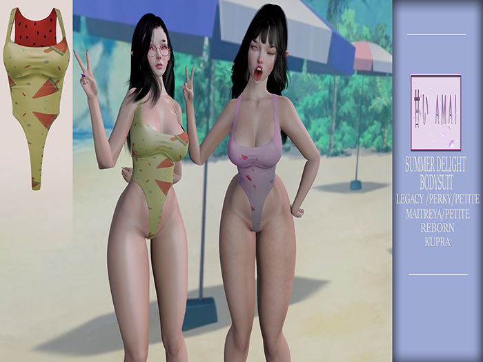 ::AMAI:: Bodysuit Summer Delight