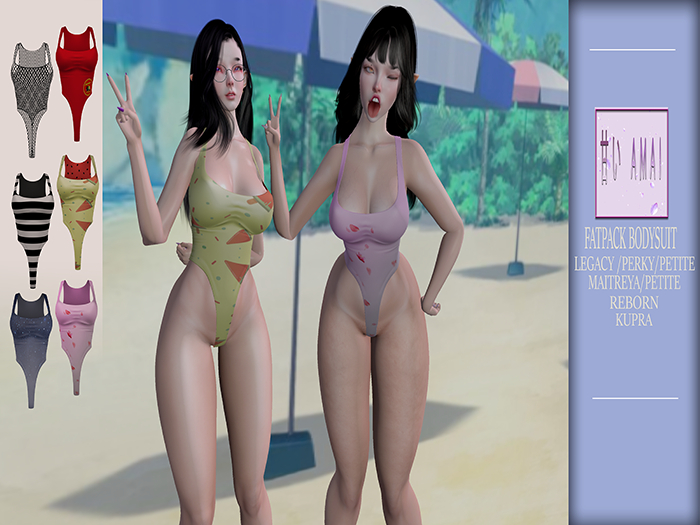 ::AMAI:: Bodysuit Fatpack