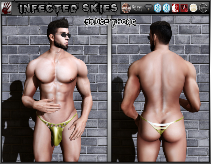 *IS* Bruce Thong Gold   