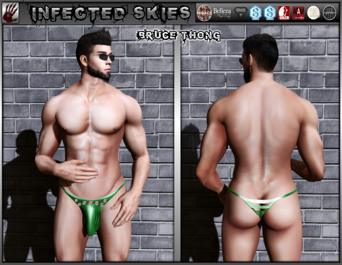 *IS* Bruce Thong Green 