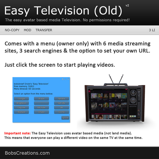 Easy Television V2 (Old) 