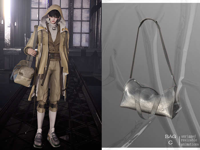 FenDuDu_Damagepsychic-bag C