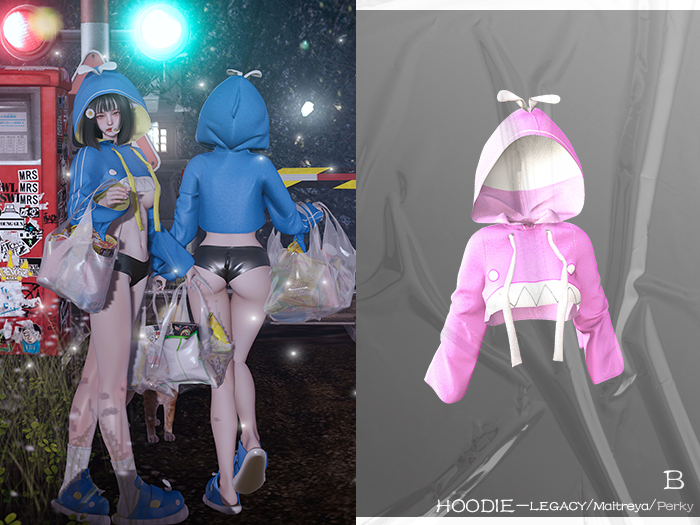 FenDuDu_Greedy Whale-hoodie B