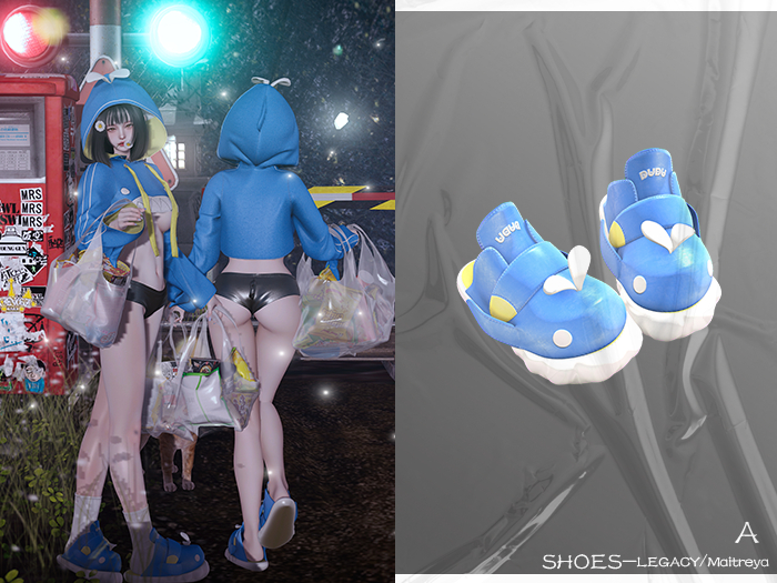 FenDuDu_Greedy Whale-shoes A