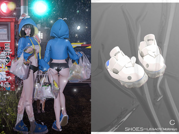 FenDuDu_Greedy Whale-shoes C