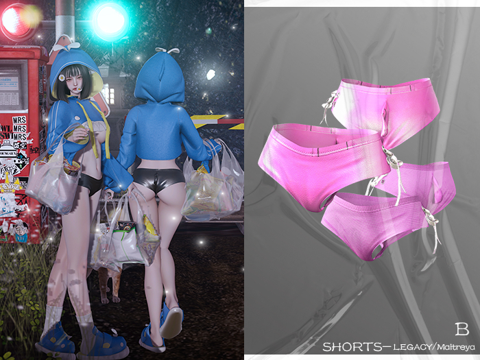 FenDuDu_Greedy Whale-shorts B