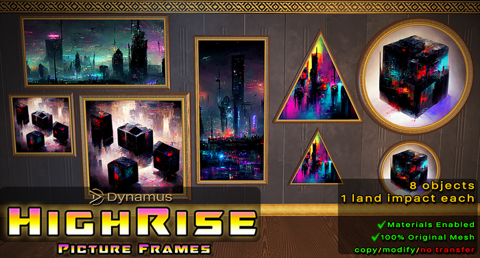 Dynamus - Highrise Picture Frames