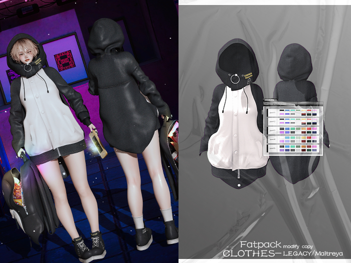 FenDuDu_Gamer Penguin-clothes (fatpack)