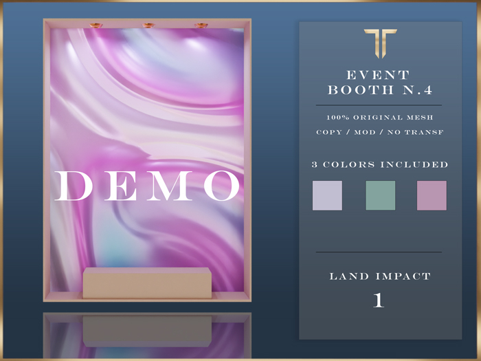 Tville - Event Booth N.4 DEMO