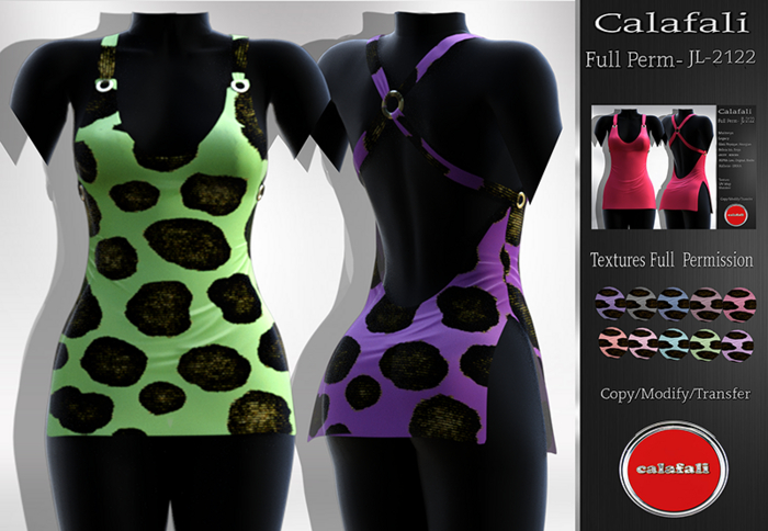 calafali * Textures Full Perm- JL-2122-B