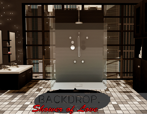 .:: Crystal ::. Shower of Love // Backdrop