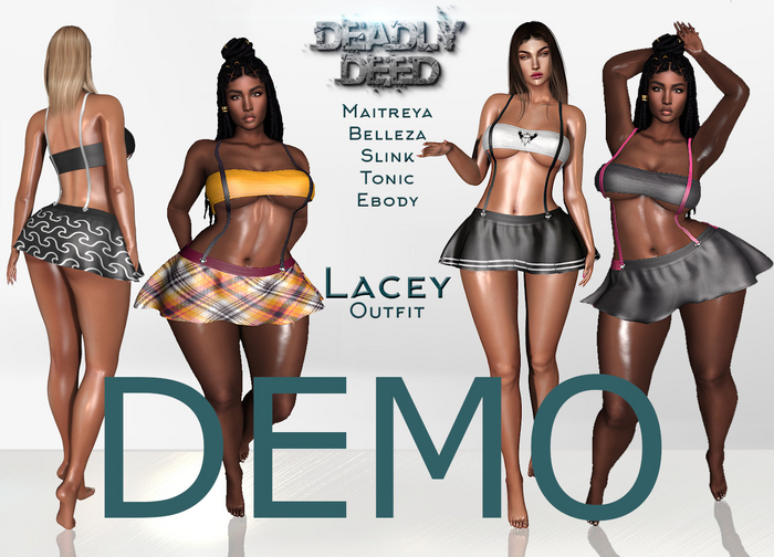 {DDD} Lacey Outfit - DEMO