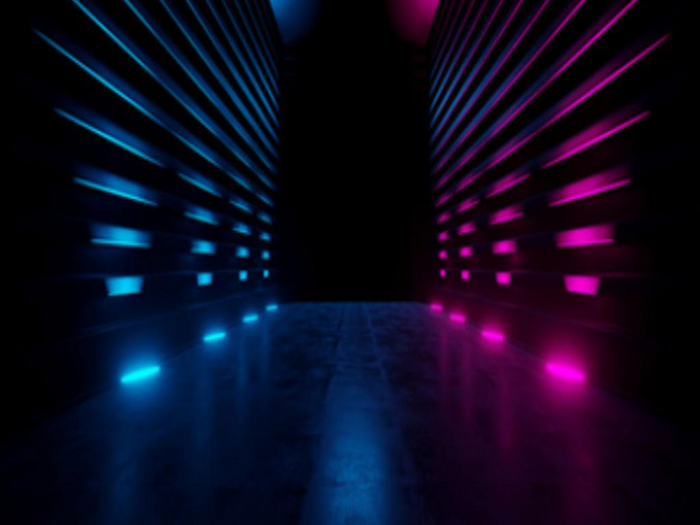 Neon Catwalk Texture