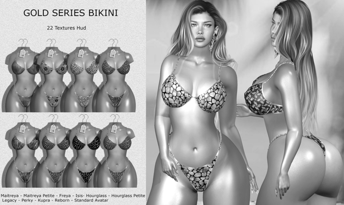 [LS] GOLD SERIES BIKINI DEMO