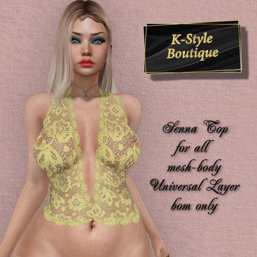 [K-Style] SENNA TOP - BOM #10
