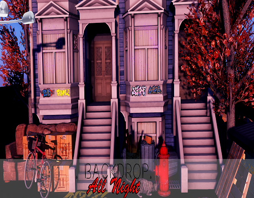 .::Crystal ::.  All Night Backdrop