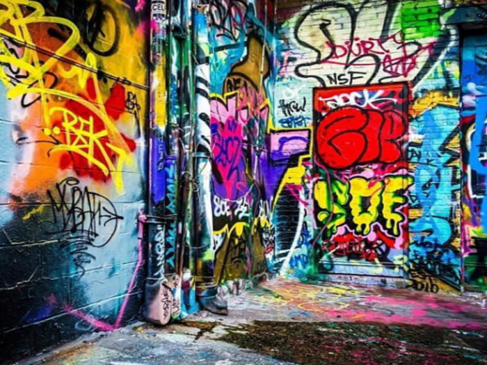 Graffiti Room Texture