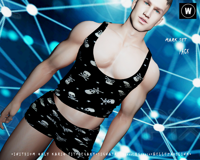 ::W::#008 MARK SET 