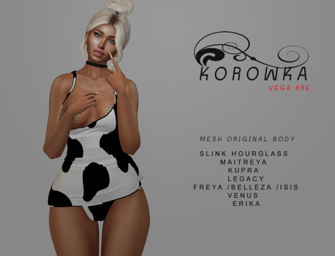 VEGA BRE   KOROWKA  TOP & PANTS