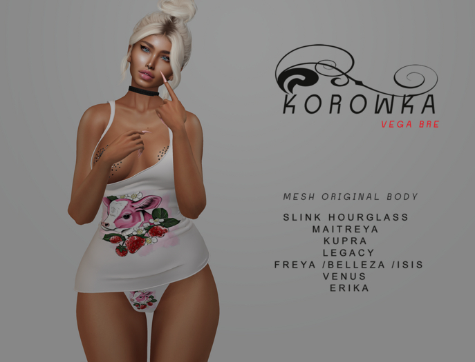 VEGA BRE   KOROWKA ( 2 ) TOP & PANTS