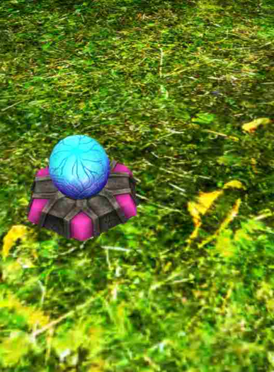 Snowflake Skye/Horn Eyes Claws Ornament Fruzyal/DOS Zephyr