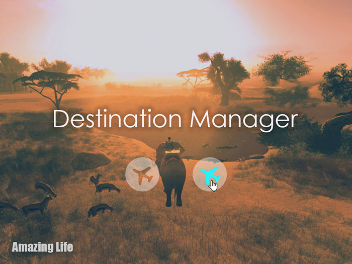 [C] Destination Manager