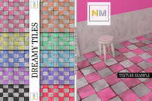 Dreamy Tiles 10 Seamless Floors Home Decor Textures NM