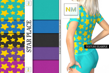 Star Place Matching Fabrics 10 Seamless Textures NM