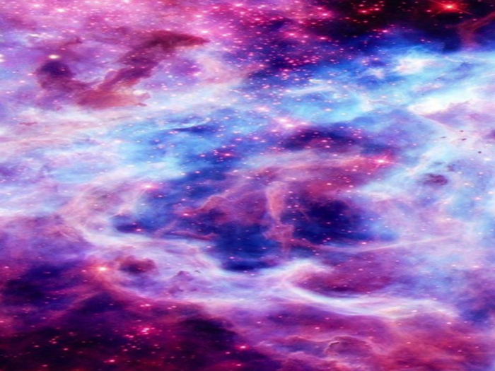 Cosmic Color Dust Texture