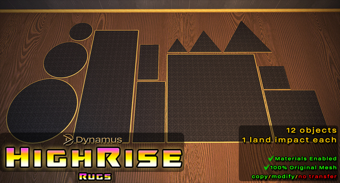 Dynamus - Highrise Rugs
