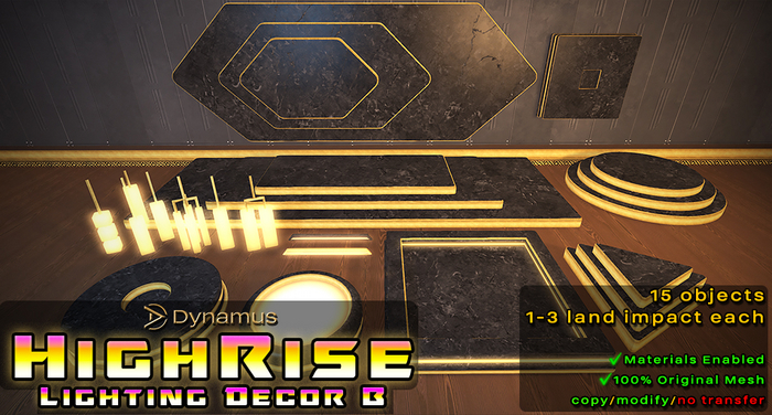 Dynamus - Highrise Lighting Decor B