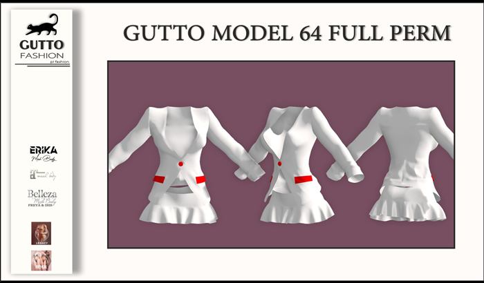 !GUTTO! MODEL 64 FULL PERM