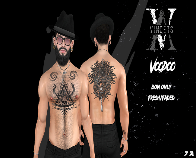 Vincets Tattoos - Voodoo Tattoo