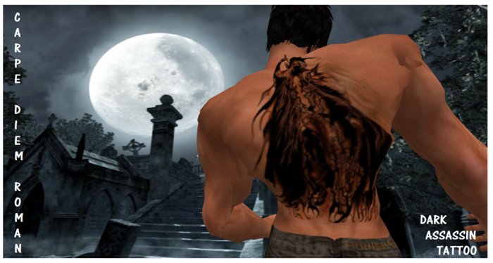 Dark Assasin Tattoo